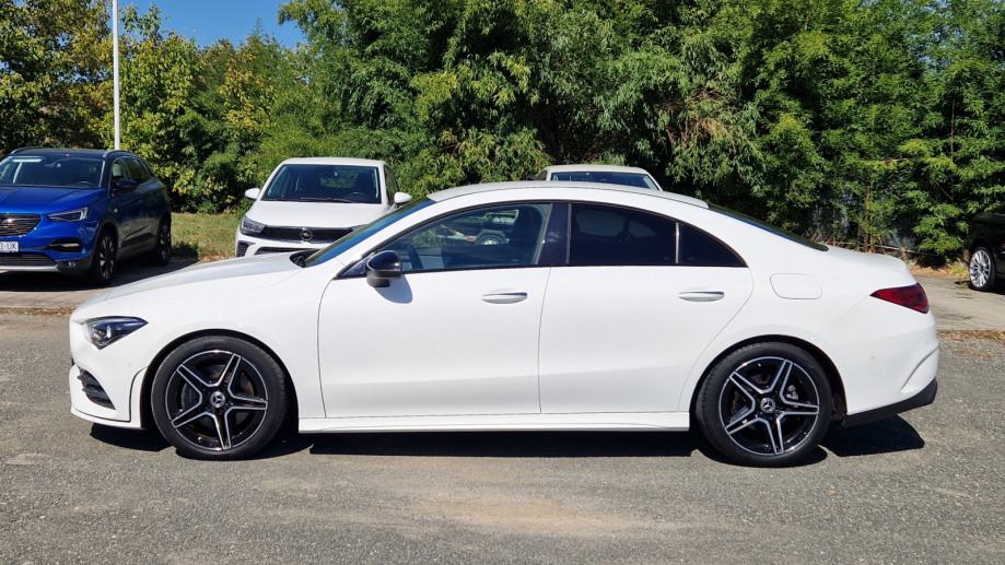 Mercedes-Benz CLA klasa 200d automatik AMG, 18", widescreen, ambilight, pogled izvana - slika 2