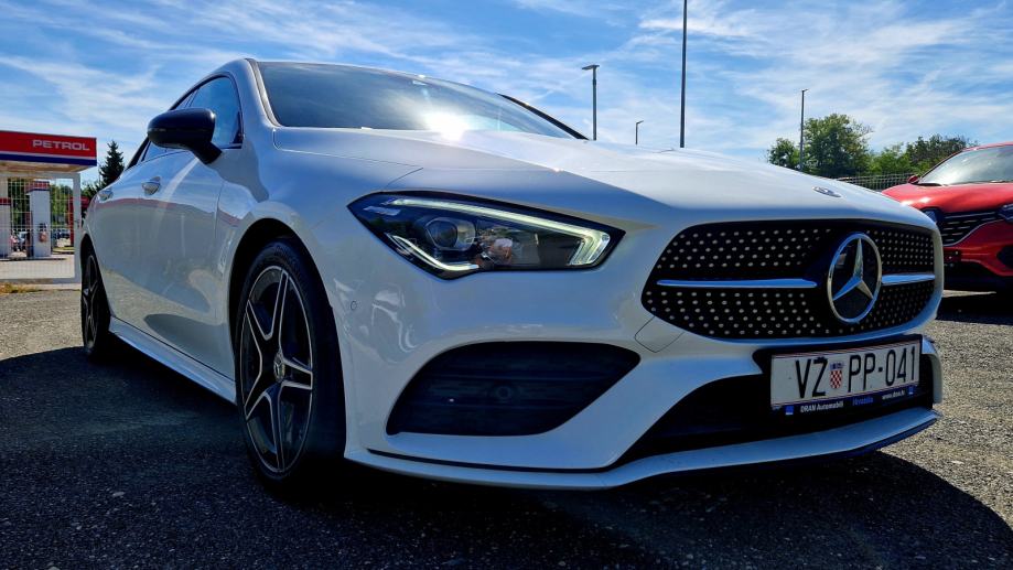 Mercedes-Benz CLA klasa 200d automatik AMG, 18", widescreen, ambilight, fotografija 9