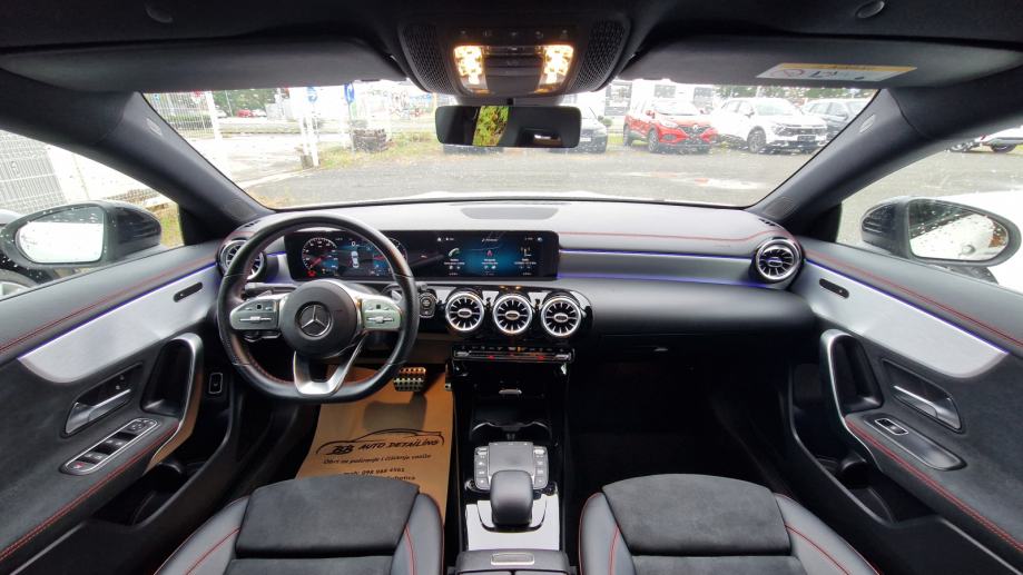 Mercedes-Benz CLA klasa 200d automatik AMG, 18", widescreen, ambilight, fotografija 16