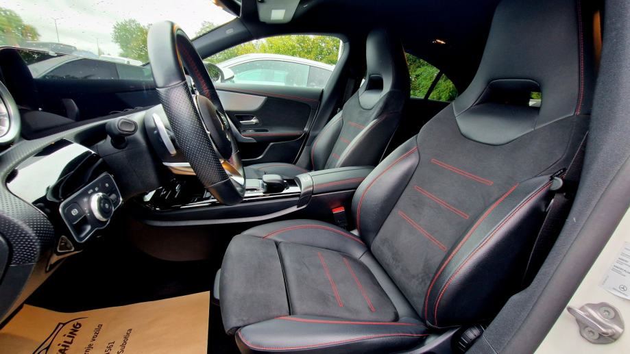 Mercedes-Benz CLA klasa 200d automatik AMG, 18", widescreen, ambilight, fotografija 14