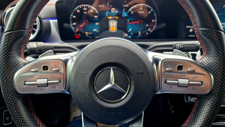 Mercedes-Benz CLA klasa 200d automatik AMG, 18", widescreen, ambilight, fotografija 18