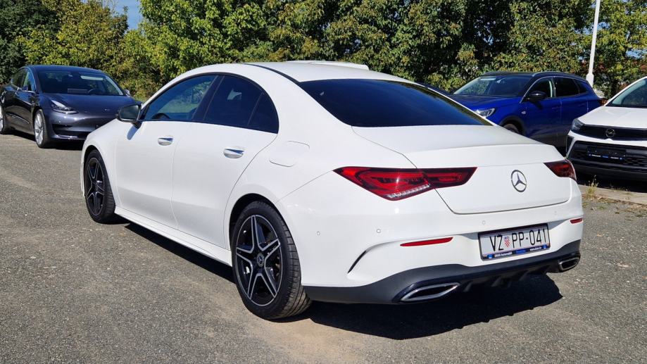 Mercedes-Benz CLA klasa 200d automatik AMG, 18", widescreen, ambilight, pogled izvana - slika 3