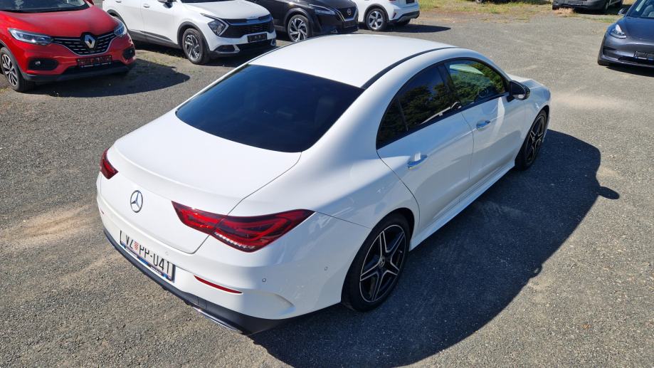 Mercedes-Benz CLA klasa 200d automatik AMG, 18", widescreen, ambilight, pogled izvana - slika 5