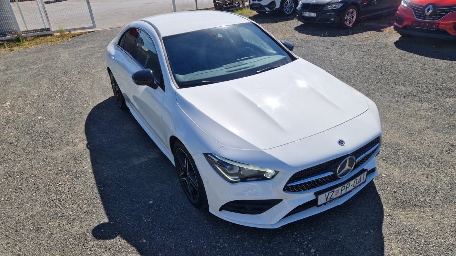 Mercedes-Benz CLA klasa 200d automatik AMG, 18", widescreen, ambilight, fotografija 8