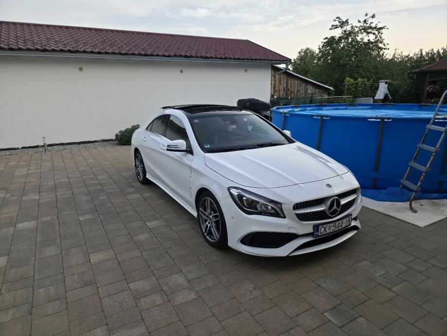 Mercedes-Benz CLA klasa 220 automatik, fotografija 2