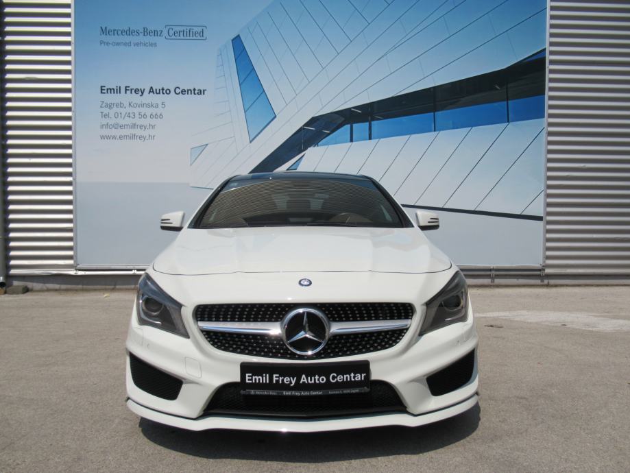 Mercedes-Benz CLA klasa 220 CDI AMG Line automatik