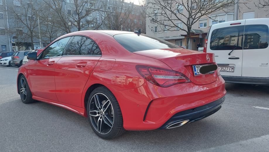 PRODAJEM Mercedes-Benz CLA klasa 200 d automatik, fotografija 2