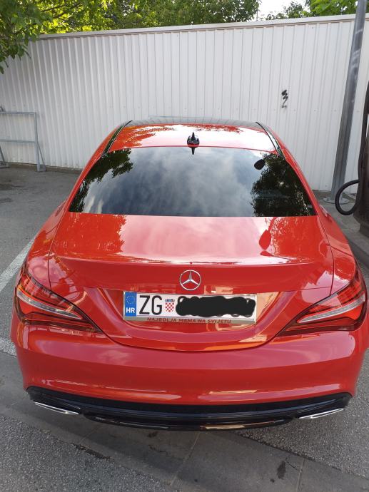 PRODAJEM Mercedes-Benz CLA klasa 200 d automatik, fotografija 5