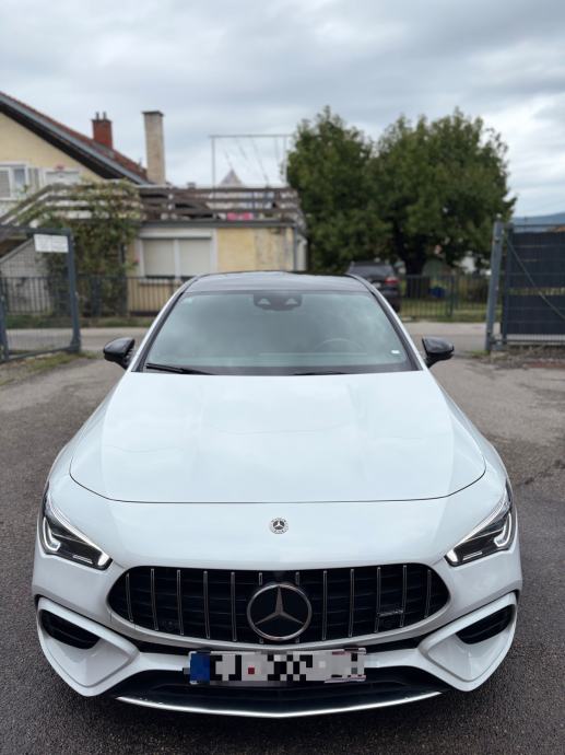 Mercedes-Benz CLA klasa 45 AMG S 4MATIC+ automatik, pogled izvana - slika 4