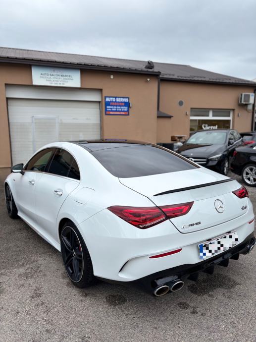 Mercedes-Benz CLA klasa 45 AMG S 4MATIC+ automatik, pogled izvana - slika 5