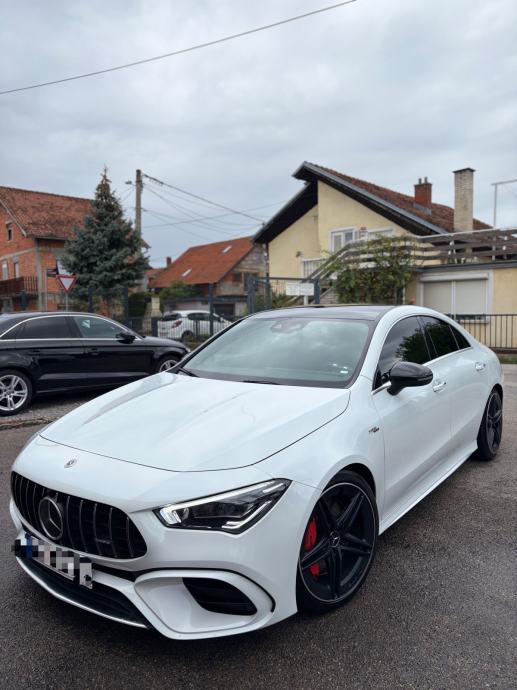 Mercedes-Benz CLA klasa 45 AMG S 4MATIC+ automatik, pogled izvana - slika 3
