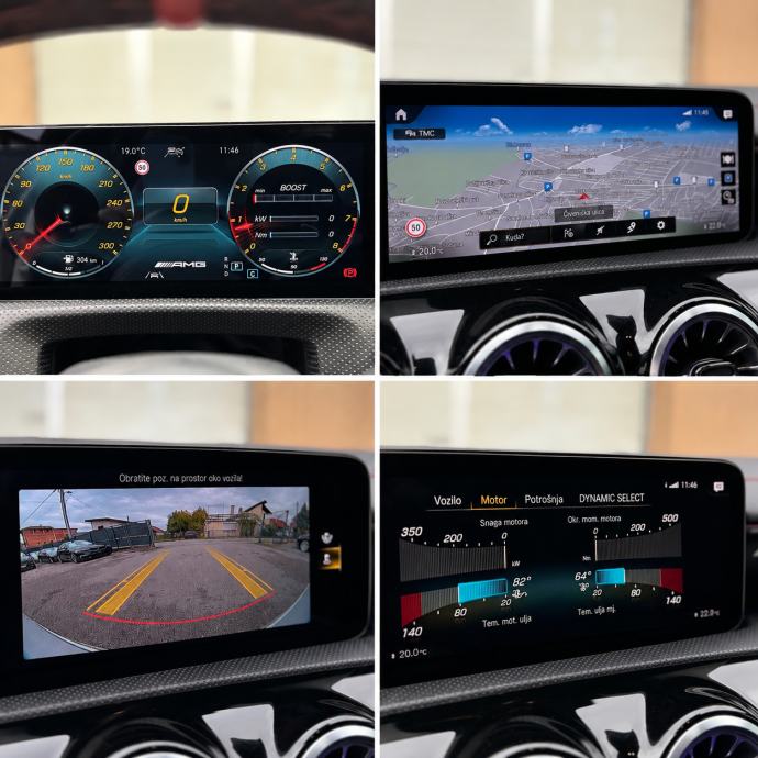 Mercedes-Benz CLA klasa 45 AMG S 4MATIC+ automatik, fotografija 19