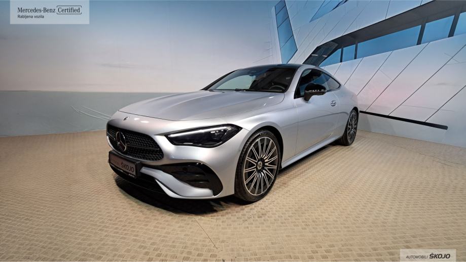 Mercedes-Benz CLE Coupe