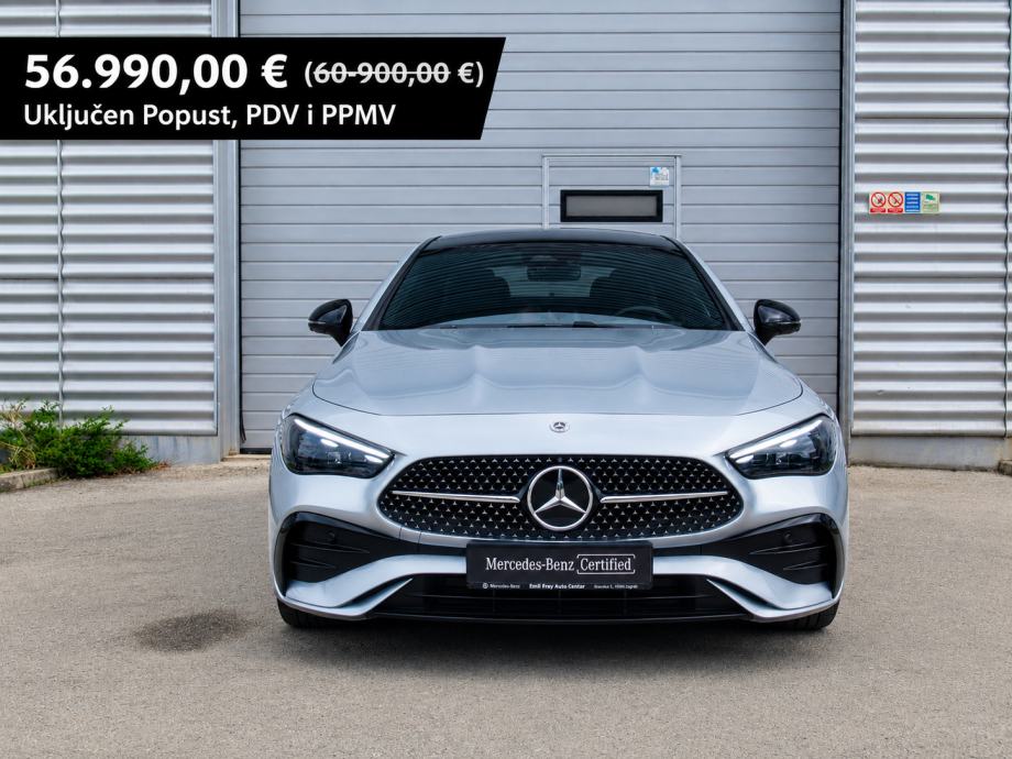 Mercedes-Benz CLE Coupe