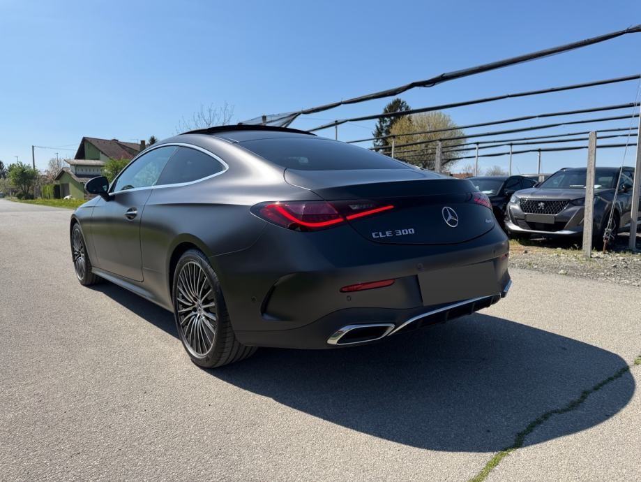 Mercedes-Benz CLE Coupe 300 4 Matic LEASING BEZ UČEŠĆA I BEZ JAMACA, fotografija 5