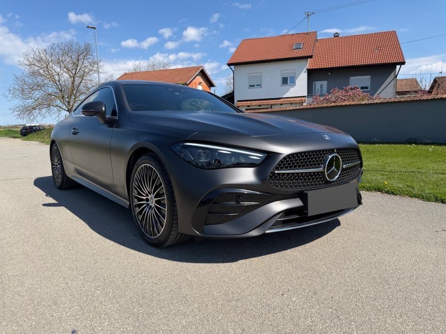 Mercedes-Benz CLE Coupe 300 4 Matic LEASING BEZ UČEŠĆA I BEZ JAMACA, fotografija 2