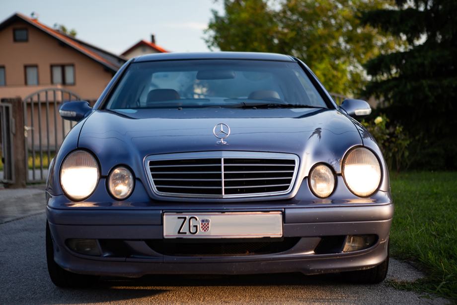 Мерс clk 200