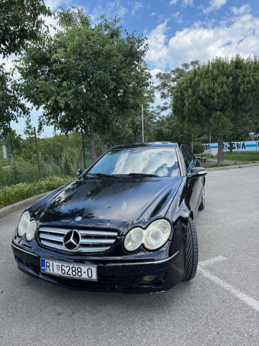 Mercedes-Benz CLK coupe 220 CDI automatik, fotografija 4