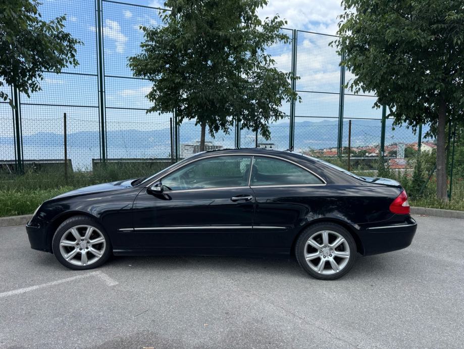Mercedes-Benz CLK coupe 220 CDI automatik, fotografija 8