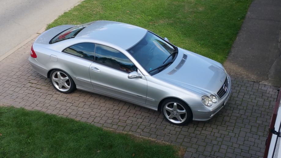 Photos of MercedesBenz CLK 240 Cabrio (A209) 200305 (1280×960)