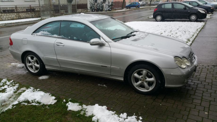 MercedesBenz CLK coupe 240 plin, 2003