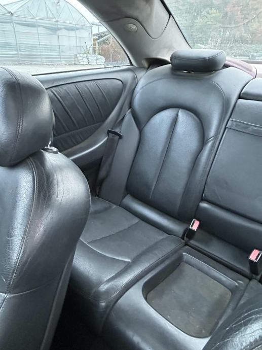 Mercedes-Benz CLK coupe 270 CDI automatik, pogled izvana - slika 4