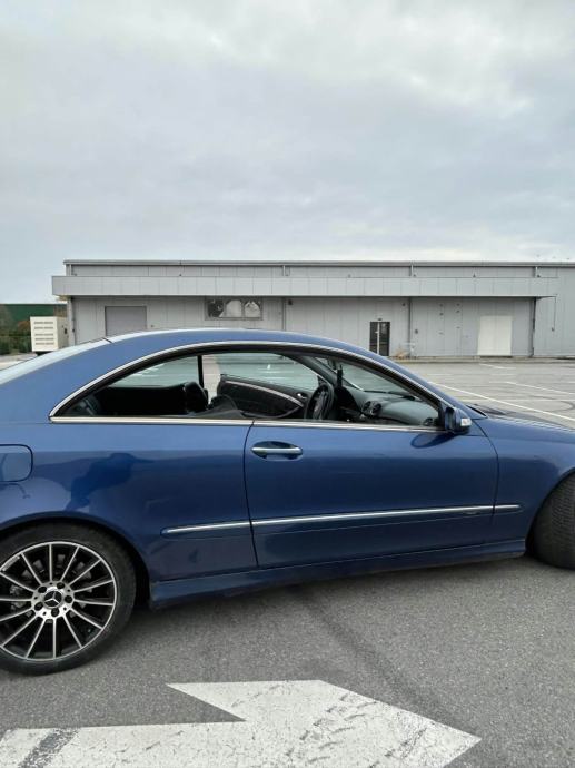 Mercedes-Benz CLK coupe 270 CDI automatik, fotografija 11