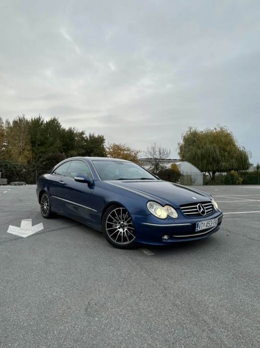 Mercedes-Benz CLK coupe 270 CDI automatik, fotografija 8