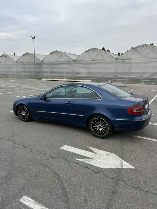Mercedes-Benz CLK coupe 270 CDI automatik, fotografija 14