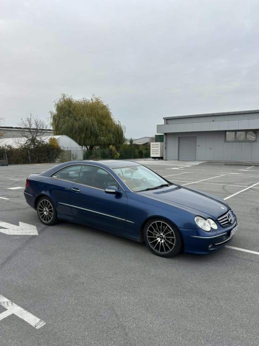 Mercedes-Benz CLK coupe