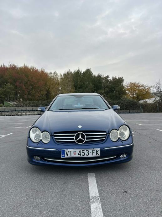 Mercedes-Benz CLK coupe 270 CDI automatik, fotografija 13