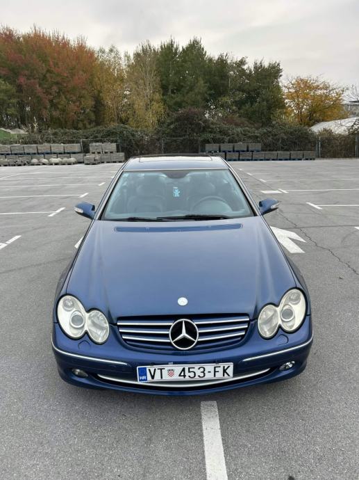 Mercedes-Benz CLK coupe 270 CDI automatik, fotografija 16