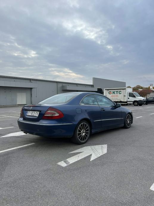 Mercedes-Benz CLK coupe 270 CDI automatik, fotografija 15