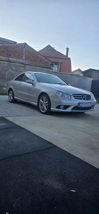 Mercedes-Benz CLK coupe 320 CDI automatik, fotografija 2