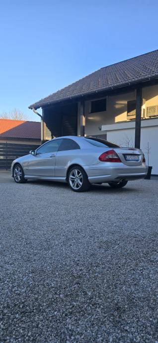 Mercedes-Benz CLK coupe 320 CDI automatik, fotografija 4