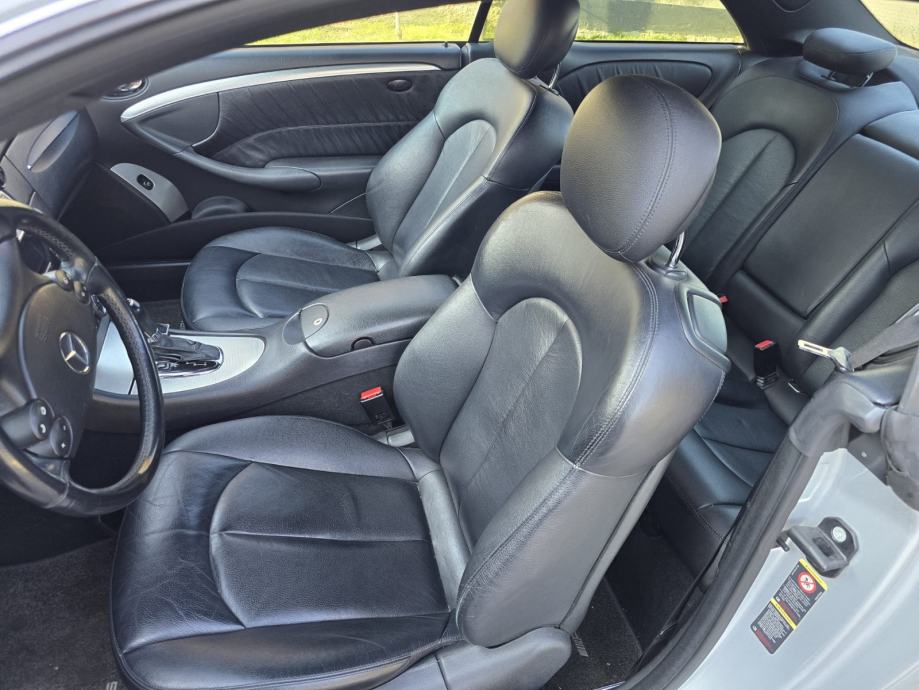 Mercedes-Benz CLK coupe 320 CDI automatik, fotografija 6
