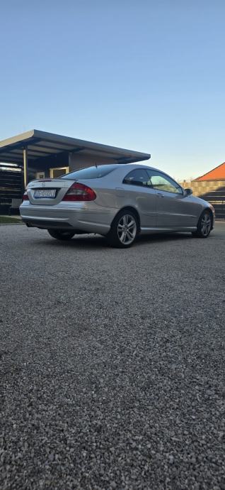 Mercedes-Benz CLK coupe 320 CDI automatik, fotografija 3