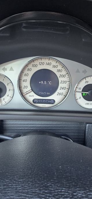Mercedes-Benz CLK coupe 320 CDI automatik, fotografija 5