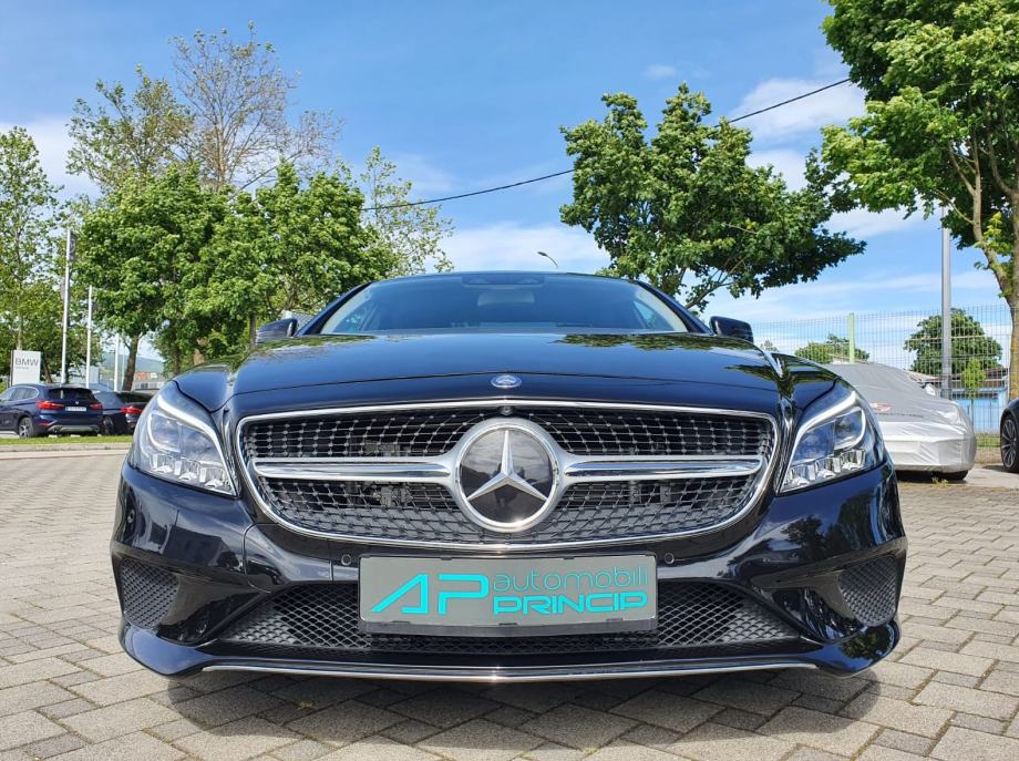 Mercedes-Benz CLS 250d ''Sport Edition'' 360°   BLIND//LANE//ACC//19''