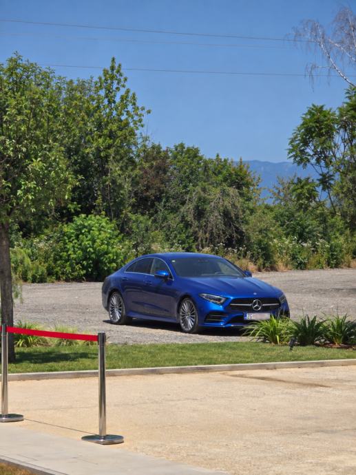 Mercedes-Benz CLS klasa 220 D automatik, fotografija 5