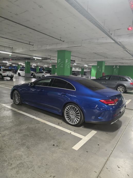 Mercedes-Benz CLS klasa 220 D automatik, fotografija 4