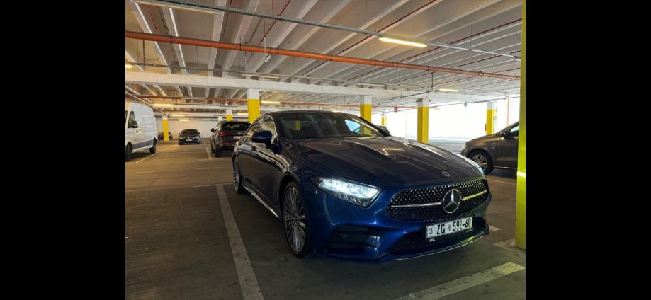 Mercedes-Benz CLS klasa 220 D automatik, fotografija 6