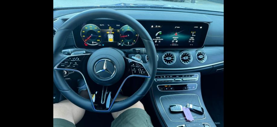 Mercedes-Benz CLS klasa 220 D automatik, fotografija 14