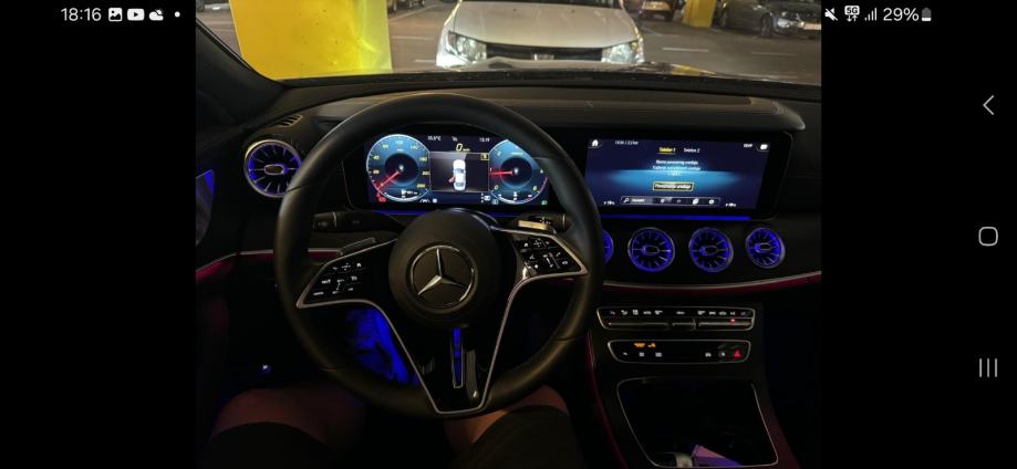 Mercedes-Benz CLS klasa 220 D automatik, fotografija 16