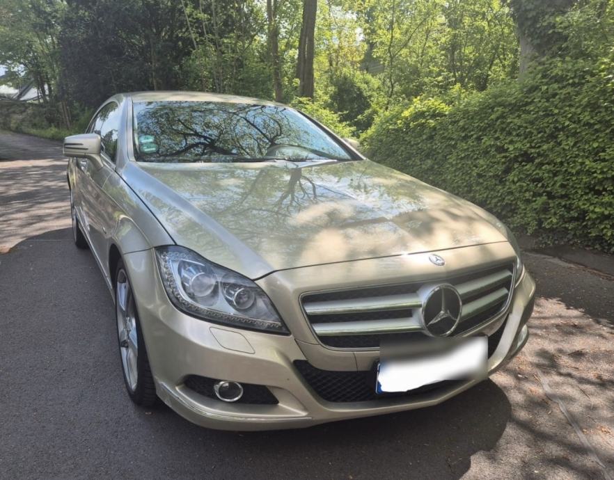 Mercedes-Benz CLS klasa 350 CDI automatik, fotografija 2