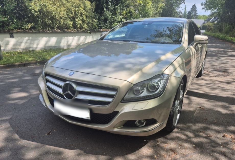 Mercedes-Benz CLS klasa 350 CDI automatik, fotografija 3