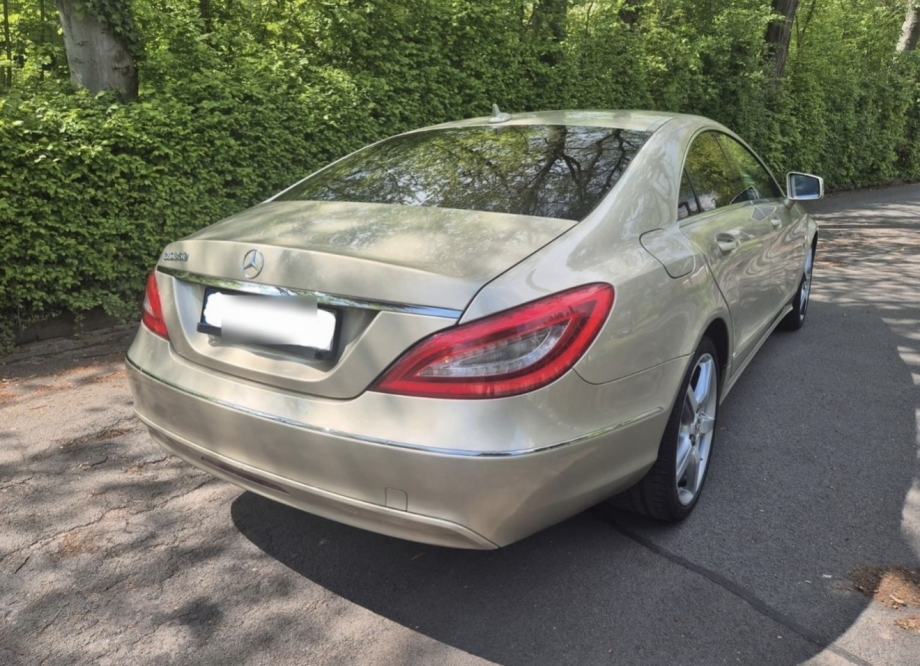 Mercedes-Benz CLS klasa 350 CDI automatik, fotografija 4
