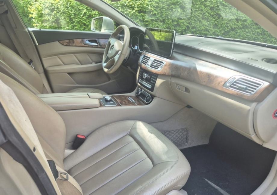 Mercedes-Benz CLS klasa 350 CDI automatik, fotografija 5