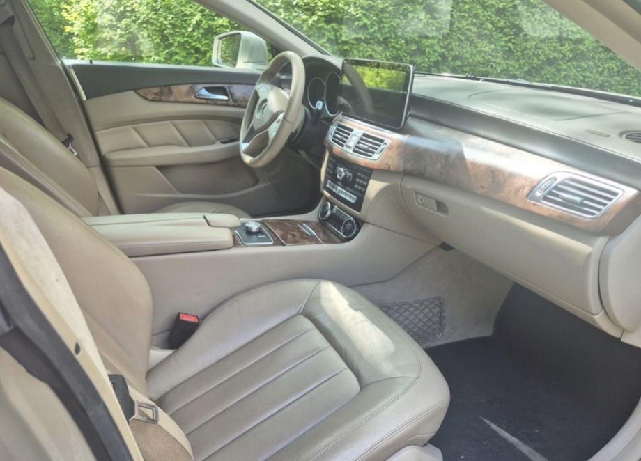 Mercedes-Benz CLS klasa 350 CDI automatik, fotografija 9