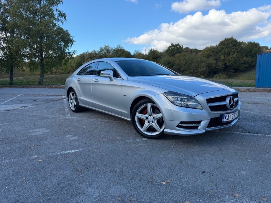 Mercedes-Benz CLS klasa 350 CDI automatik, fotografija 2